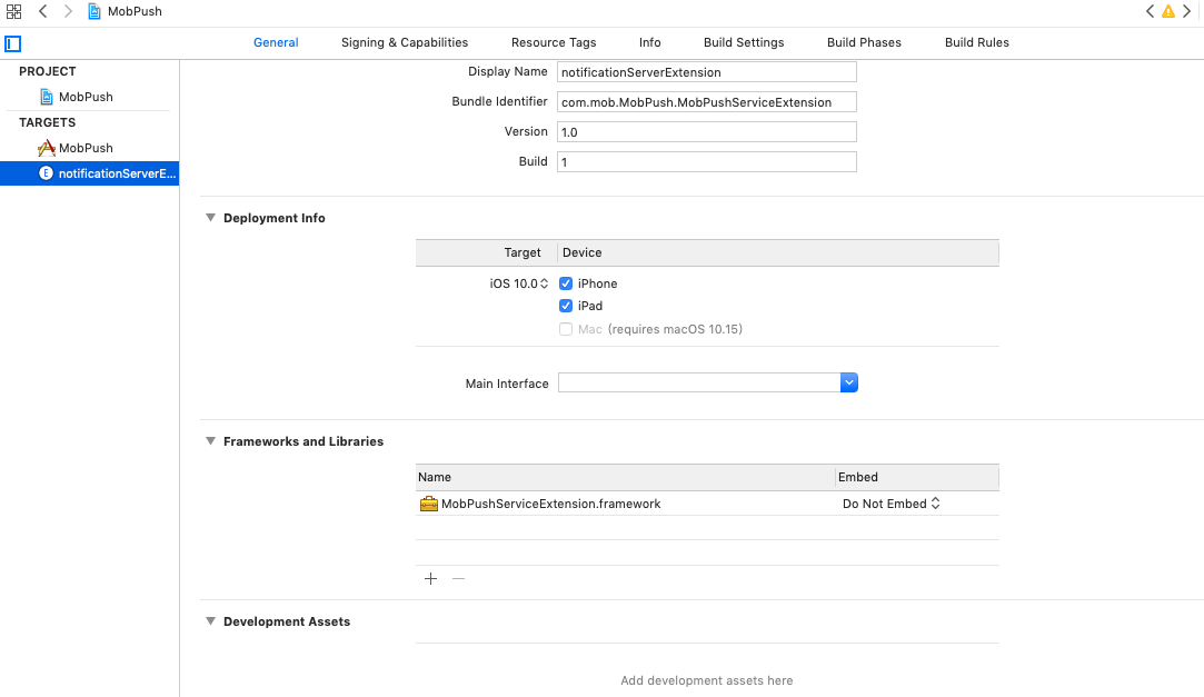 MobPush iOS端 SDK API-鸿蒙开发者社区